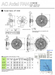 AC Axial FAN