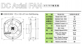 DC Axial FAN